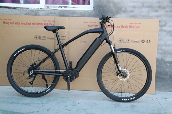 Mid Motor Electric Mountain Bike Torque Sensor 29 Inch 36v 250w 14Ah CYSUM M555