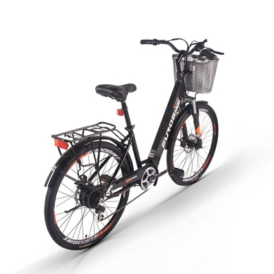 350w Women Electric Bikes Female 6 Inch Step Through Ebikes For Short Women