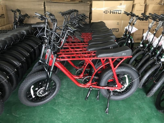 20" Big Fat Tire City Commuter Ebike Beach City Downtown 36v 10ah 350w