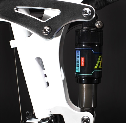 EU STOCK Rich Bit Top 860 Electric Bike Full Suspension Mountain Ebike 26 Inch 36v 250w 12ah