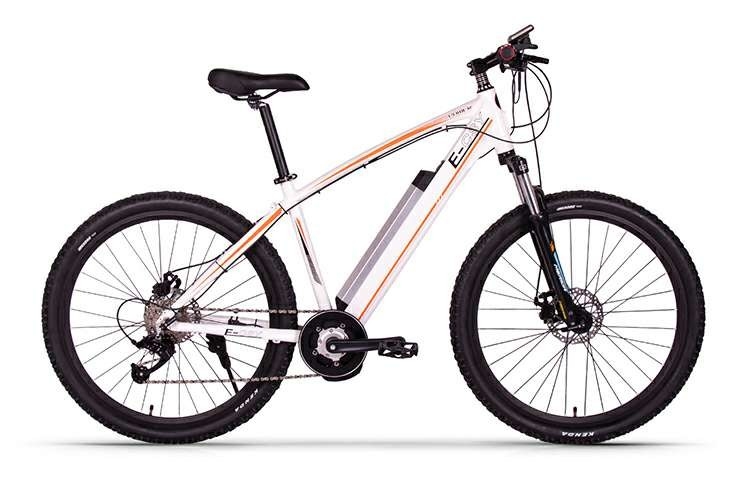 Ladies Mid Drive Ebike Long Range Bicycle 27.5" 29" Mtb 8fun Ebike 36v 300w 15Ah