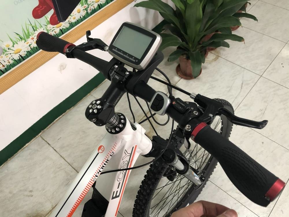 Ladies Mid Drive Ebike Long Range Bicycle 27.5
